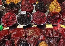 ۸۰ کیلوگرم آلوچه و لواشک فاسد معدوم شد