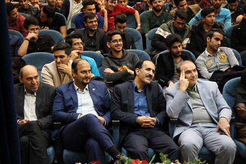 مراسم گرامیداشت روز دانشجو در دانشگاه علوم پزشکی لرستان