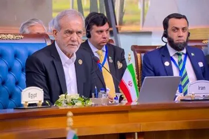 پزشکیان: خواستار حراست از اموال دولت ایران در خاک سوریه هستیم +فیلم