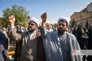راهپیمایی مردمی اعلام انزجار از اقدام تروریستی حرم شاهچراغ(ع) در شیراز
