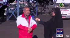 مدیر هلال احمر خراسان جنوبی: امیدواریم تا بعدظهر امروز عملیات امداد در معدنجوی طبس به پایان رسد