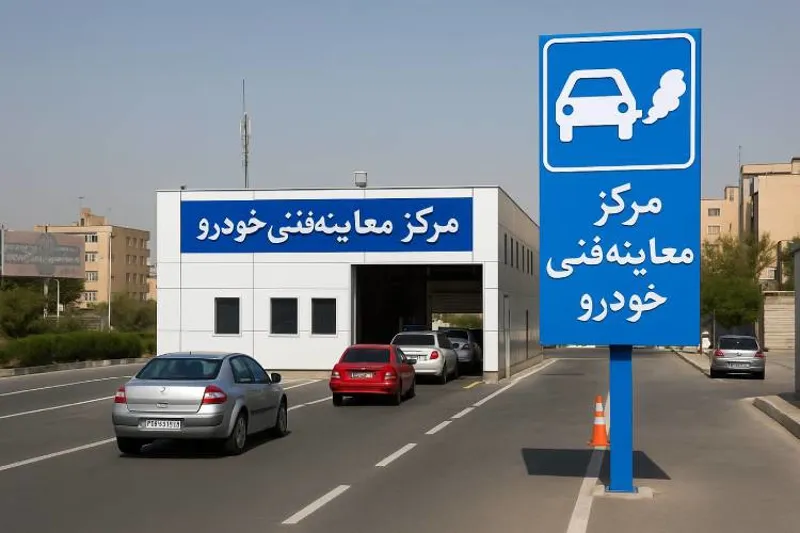 هزینه صدور گواهی معاینه فنی در سال ۱۴۰۵ چقدر است؟