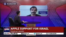 رسوایی «اپل» در حمایت از اسرائیل/ الهام بخشی نامه رهبر ایران برای دانشجویان آمریکایی + فیلم