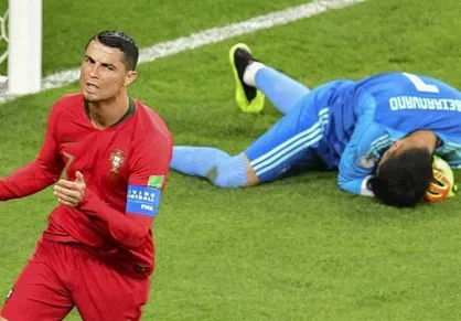 گزارش AFC از لحظات به یادماندنی تیم&zwnj;های آسیایی در جام جهانی ۲۰۱۸/ خونسردی بیرانوند در مهار پنالتی رونالدو
