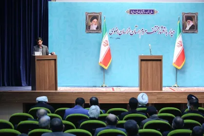 رئیس دستگاه قضا عملکرد دادگستری استان را بدون واسطه از مردم دریافت کند