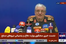 طلایی‌نیک: ۴۱ درصد طرح‌های وزارت دفاع به چرخه تولید محصول وارد شده است / رشد ۴۰ درصد صادرات دفاعی نسبت به مدت مشابه سال گذشته + فیلم