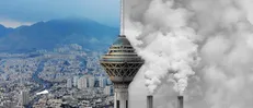 کاهش غلظت آلاینده‌های جوی از اواسط روز در شهر‌های تهران، کرج، اراک و اصفهان