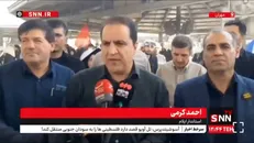 استاندار ایلام: شاهد پیک بازگشت به کشور از مرز مهران هستیم / حمل و نقل به صورت منظم انجام می‌شود + فیلم