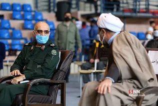 مراسم اولین سالگرد تدفین شهدای گمنام 