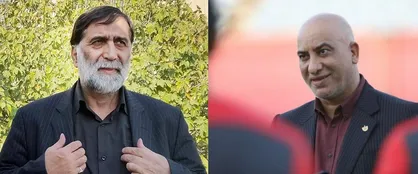 ملاقات مدیرعامل استقلال و سرپرست پرسپولیس در فرمانیه؛ نشست خصوصی آجورلو و صدری