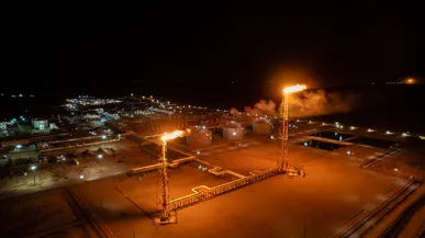 ظرفیت فرآورش نفت آزادگان جنوبی به ۳۲۰ هزار بشکه رسید