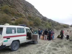 سانحه رانندگی در ارتفاعات ۲۶۰۰ متری گلستان