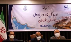 بررسی رفع موانع رسوب کالا‌های اساسی در بندر امام/ نظارت بازرسی‌کل استان خوزستان بر روند ترخیص