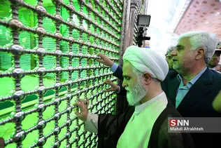حجت السلام محمدیان ریاست نهاد نمایندگی رهبری در دانشگاه ها و فرهاد رهبر ریاست دانشگاه آزاد اسلامی
