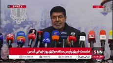 مسیرهای ده گانه راهپیمایی روز قدس از زبان رئیس ستاد مرکزی روز جهانی قدس