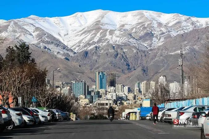 هوای تهران در وضعیت قابل‌قبول