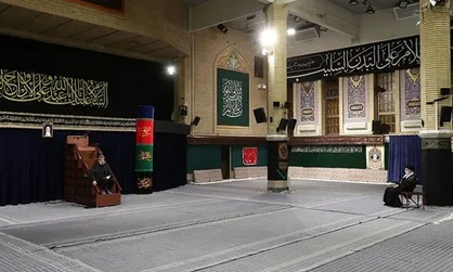 برگزاری مراسم عزاداری حضرت اباعبدالله الحسین (ع) با حضور رهبر معظم انقلاب اسلامی