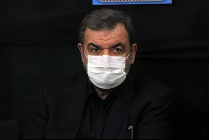 توئیتر صفحه محسن رضایی را تعلیق کرد