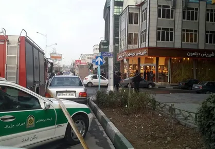 گروگان&zwnj;گیری در حوالی میدان آزادی /گروگان&zwnj;گیر بازداشت شد
