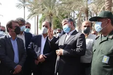 وزیر کشاورزی: آبیاری نوین در نخلستان‌های آبپخش توسعه می‌یابد
