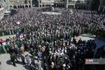  تشییع آیت‌الله علوی گرگانی در قم