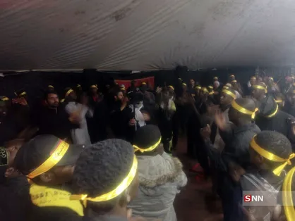 شاگردان شیخ زکزاکی چگونه تعجب زائران اربعین را برانگیختند؟/ حضور جوانان نیجریه&zwnj;ای در موکب دانشجویان جهان اسلام