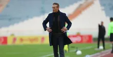 گل محمدی: به بازیکنانم ایمان دارم/ پرسپولیس مرد روزهای سخت است