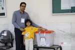 انتخابات ریاست جمهوری در شیراز