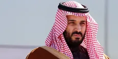 بن سلمان وارد الجزایر شد