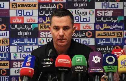 اوسمار: تمام تمرکزمان روی پیروزی است