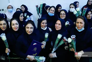 قدردانی پلیس تهران از کادر درمان