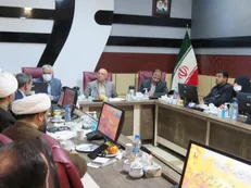 نشست مشترک وزیر علوم با مجمع نمایندگان استان خراسان رضوی
