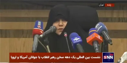 دختر شهید رئیسی: پیام رهبری به دانشجویان آمریکا روح تازه ای به محور مقاومت دمید