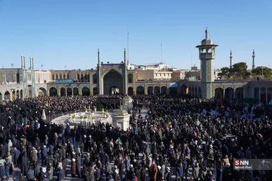 تجمع عزاداران رهبر شهید انقلاب در قم