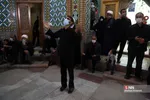 شب شهادت امام رضا(ع) در حرم حضرت معصومه(س)
