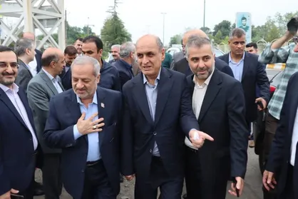 وزیر آموزش و پرورش وارد گیلان شد