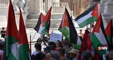 حامیان فلسطین در ایتالیا خواستار قطع روابط با رژیم صهیونیستی شدند