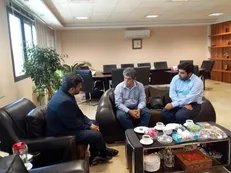 بازدید مدیرکل دفتر موسیقی از تمرین ارکستر ملی