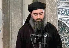 فرار ابوبکر البغدادی بعد از محاصره شدن در خاک سوریه