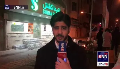 سرمای هوا مانع از آماده سازی خیابان&zwnj;ها برای جشن پیروزی انقلاب اسلامی نشد