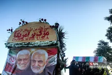 خودرو منفجر شده حامل شهید سلیمانی به باغ موزه دفاع مقدس منتقل شود
