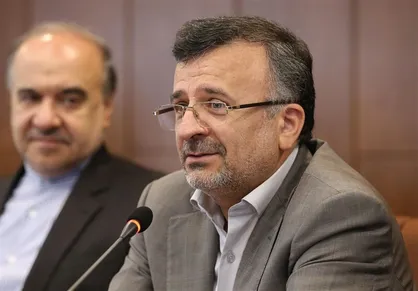 داورزنی: دنیا نگاه خاصی به والیبال ایران دارد/ مجبور به تعطیلی لیگ شدیم