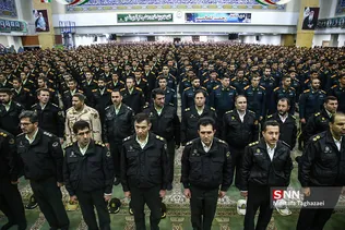 مراسم روز دانشجو در دانشگاه امین