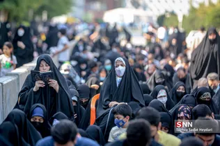 مراسم دعای عرفه در شهر تهران