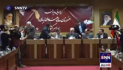 تفاهم&zwnj;نامه همکاری بین وزارت ارشاد و آموزش و پرورش با حضور اسماعیلی وزیر ارشاد و نوری وزیر آموزش و پرورش به امضا رسید
