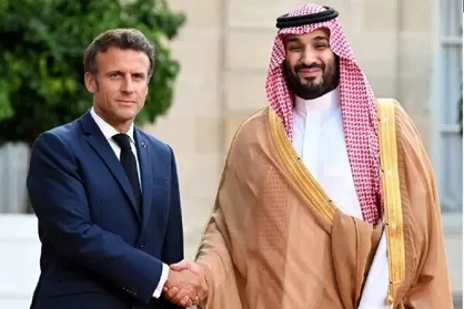 رایزنی ماکرون و بن&zwnj;سلمان درباره اوضاع منطقه