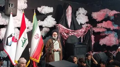 امروز میناب برای ایران اسلامی تیزابی شد تا استکبار جهانی را رسوا و حق را از باطل جدا کند