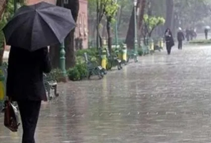 تداوم رگبار باران تا پایان هفته در مناطق مختلف کشور