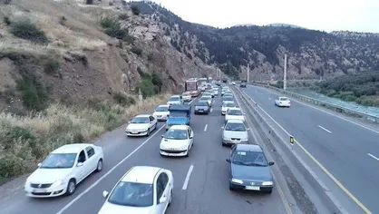 ورود بیش از ۳۶۸ هزار خودرو به گیلان طی چهار روز اخیر