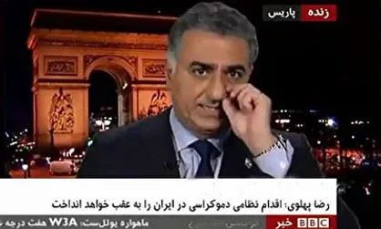 رضا پهلوی: مردم ایران قدردان تحریم&zwnj;ها هستند!